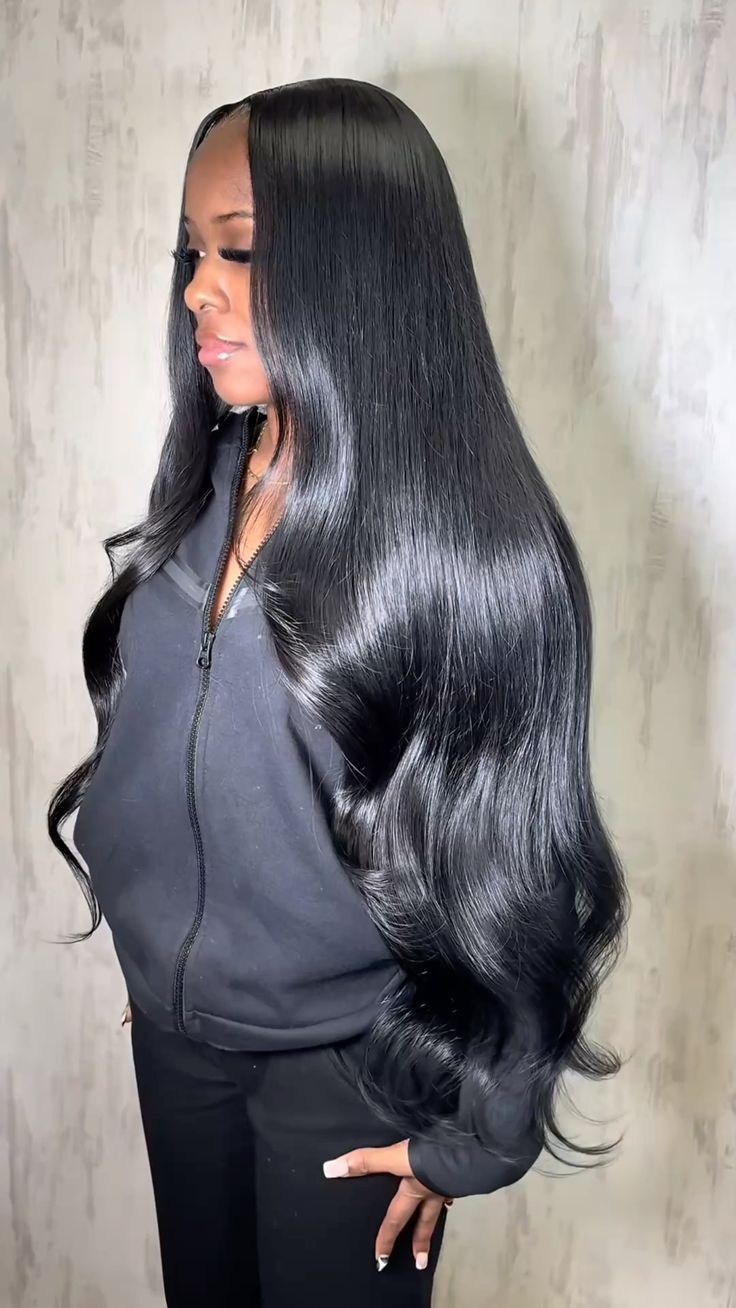 BUSS DOWN - Pack raw hair