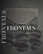 FRONTAL - HD LACE