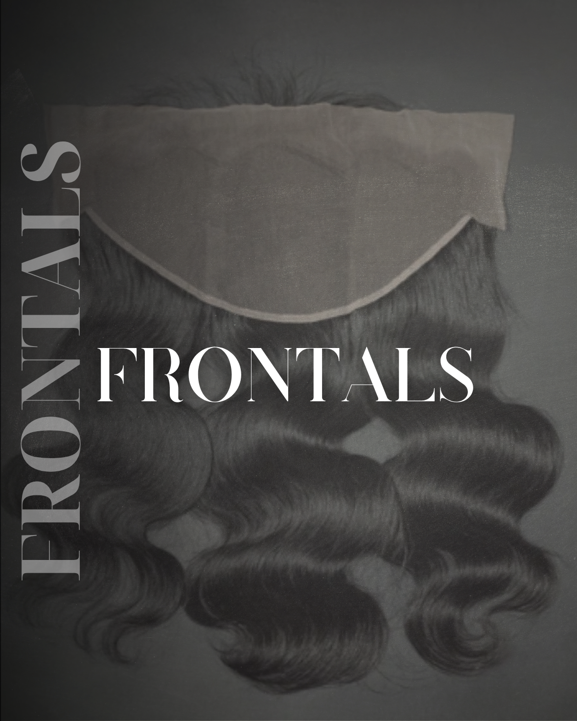 FRONTAL - HD LACE