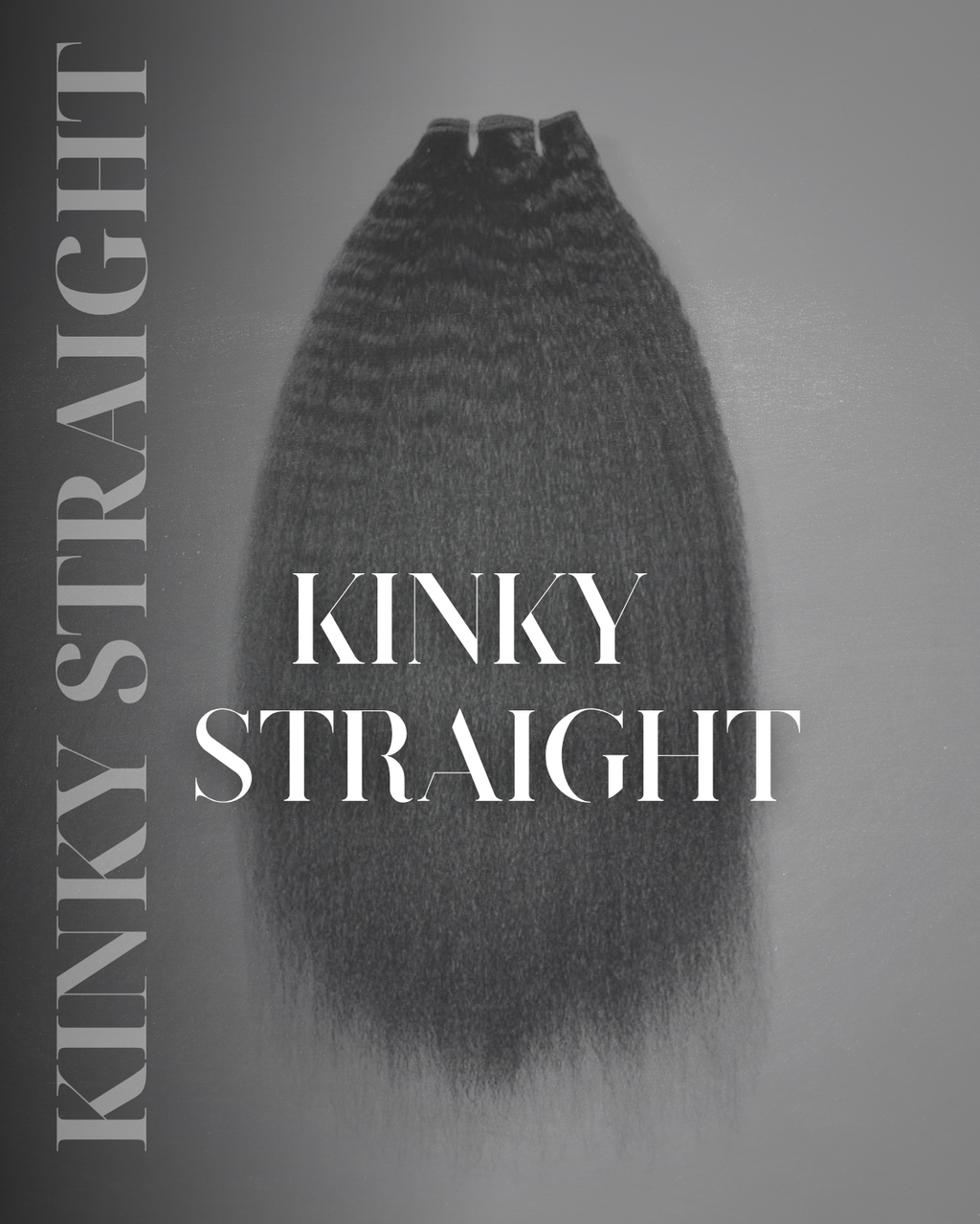 Kinky Straight - Textured - 100g
