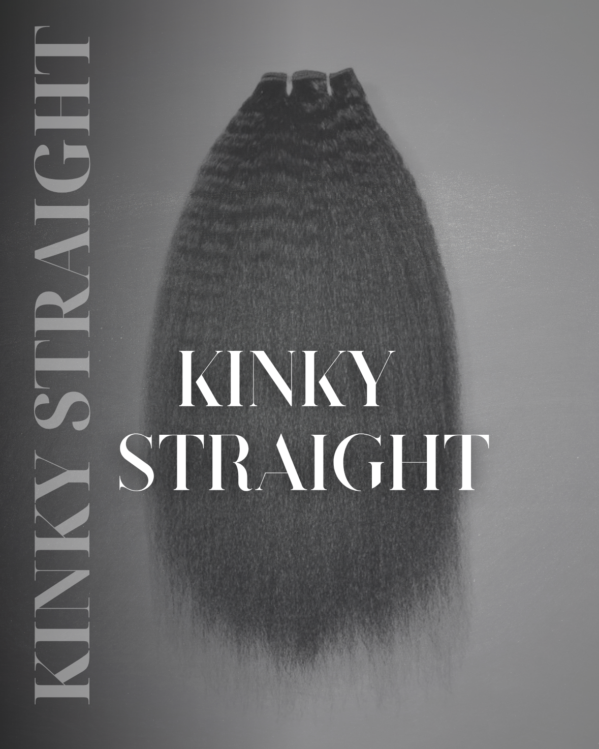 Kinky Straight - Textured - 100g