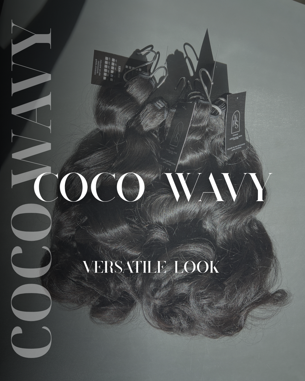 COCO WAVY - Signature style - 100g