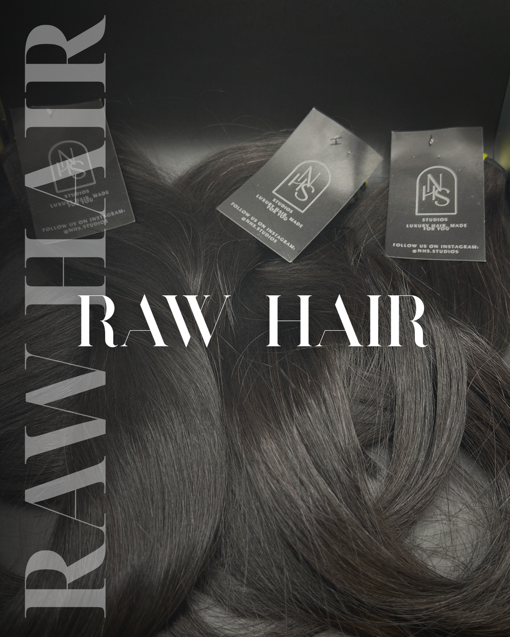 Raw Hair - Single Donor - 100g