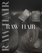 Raw Hair - Single Donor - 100g