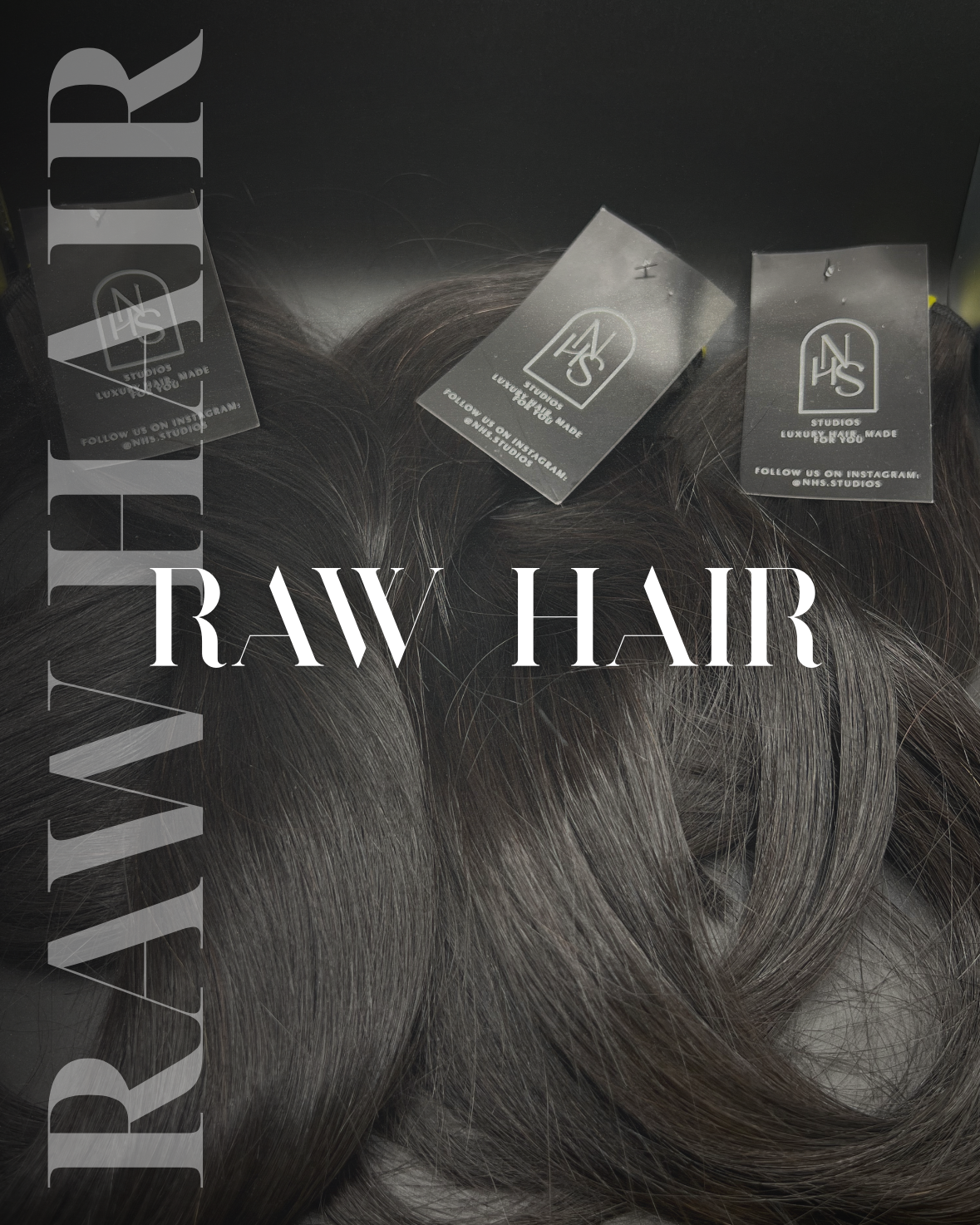 Raw Hair - Single Donor - 100g