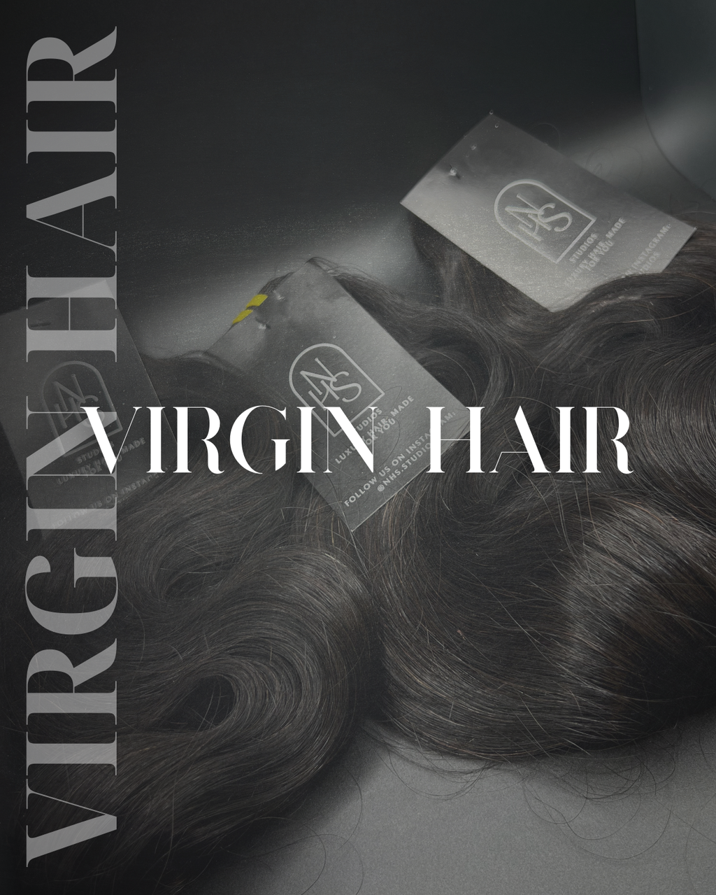 Virgin Hair - Premium Blend - 100g