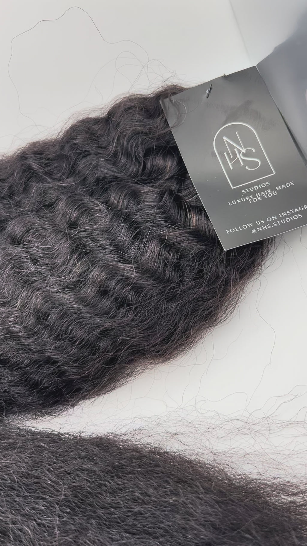 Kinky Straight - Textured - 100g