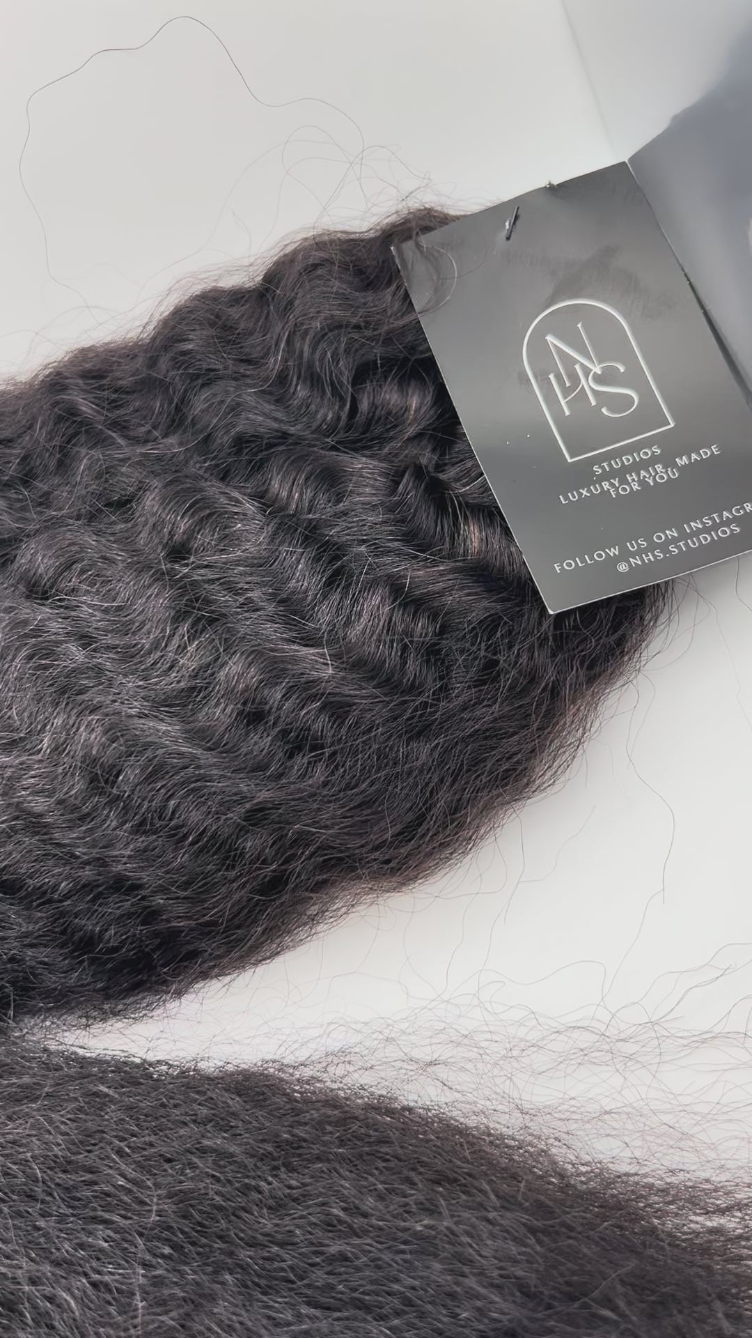 Kinky Straight - Textured - 100g